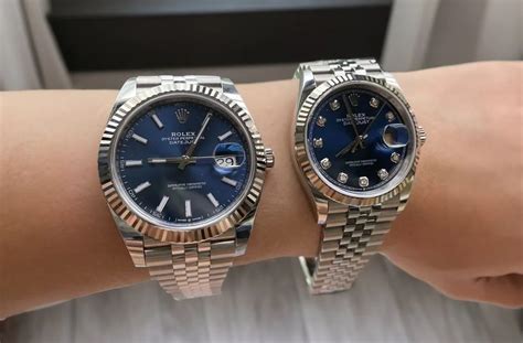 rolex datejust size.